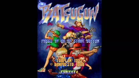 Batsugun Sega Saturn on MiSTer FPGA