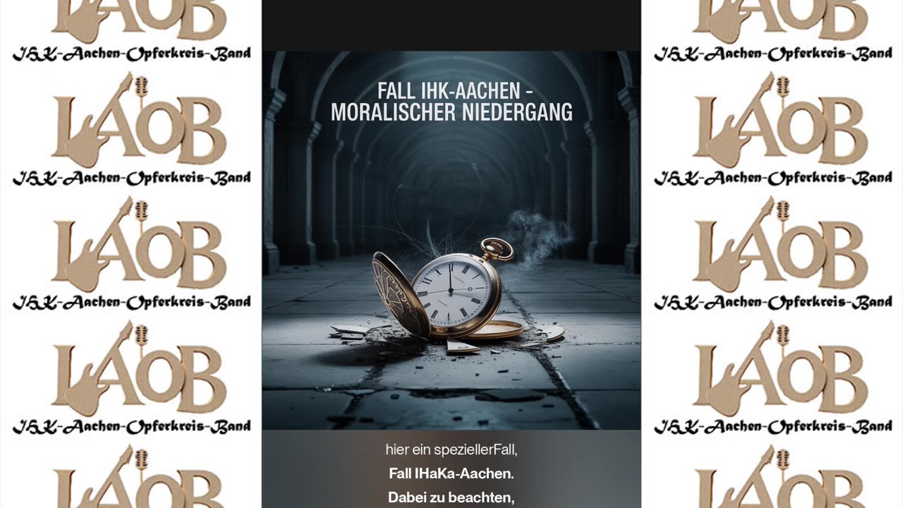 Chanson2, Fall IHK-Aachen