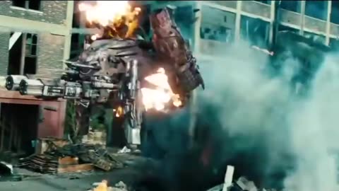 Seal of the City | Transformers Hindi Dubbed Scene | Dark of the Moon Action Blast 💥
