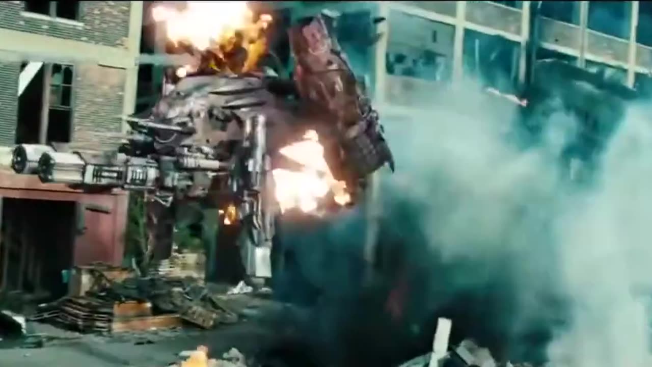 Seal of the City | Transformers Hindi Dubbed Scene | Dark of the Moon Action Blast 💥