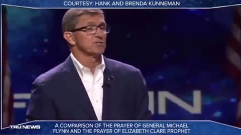 Is Mike Flynn using a script to manipulate the masses?