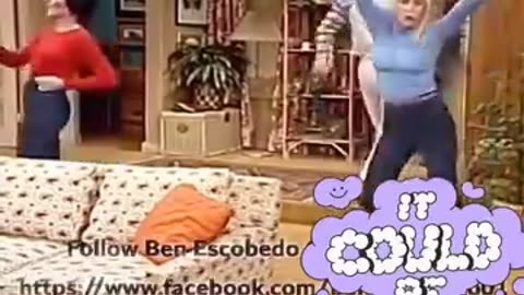 Three's Company 1977 Pushing It Real Good! 😂😂😂