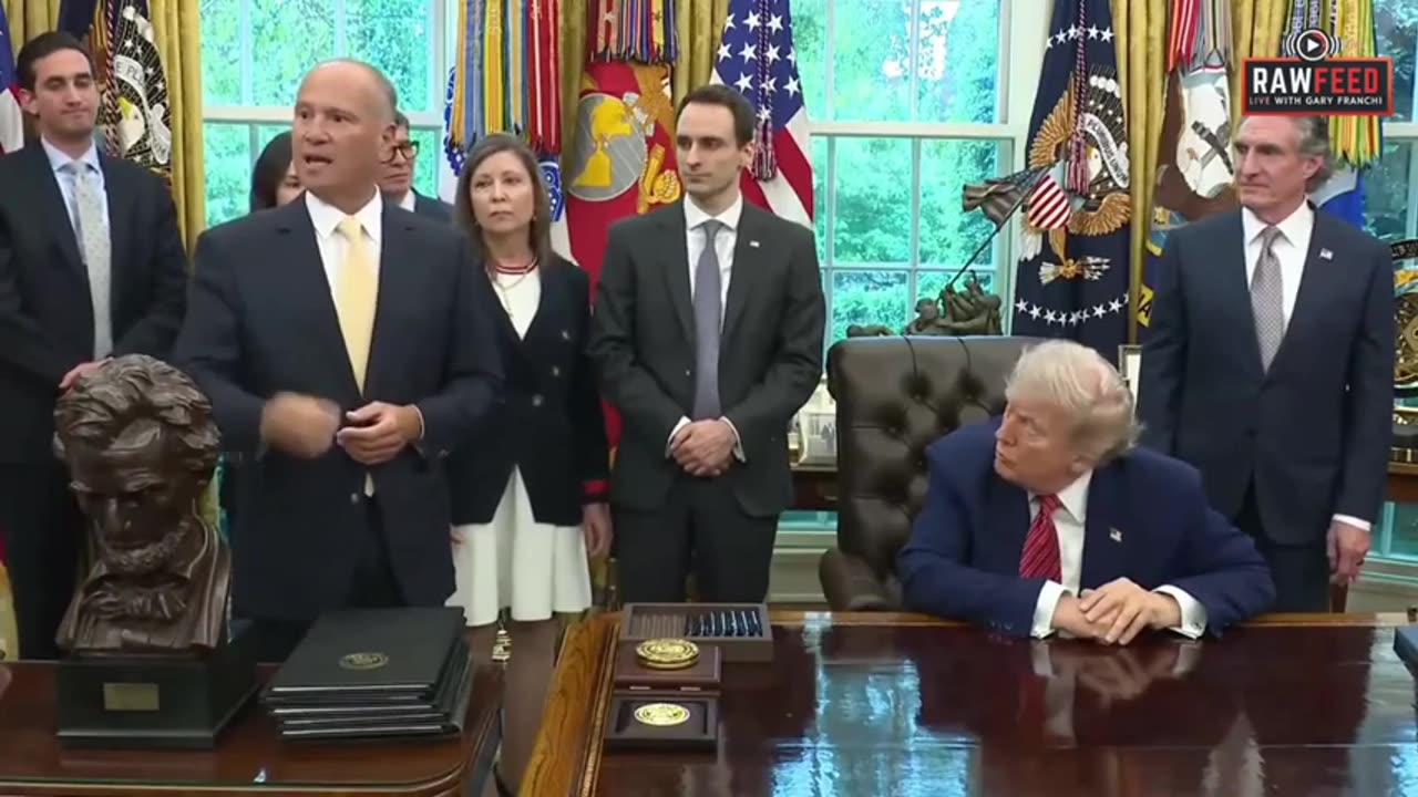 🚨BREAKING Trump Just Invoked Wartime Powers And What He's Building Will Change America Forever