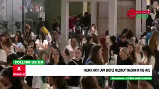 What is happening to the French president and western european leaders?