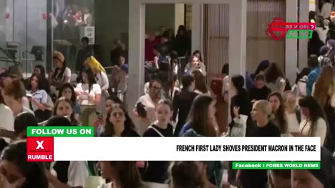 What is happening to the French president and western european leaders?