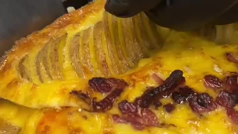 🔥 Baked Potato & Pancetta Cake / Tort de Cartofi cu Pancetta la Cuptor 🥔🥓