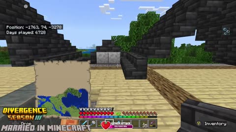 Honey Hut...Continued!.. Season 3, EP 33 #DivergenceSMP #MiM #Minecraft #XBox