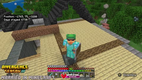 Honey Hut...Continued!.. Season 3, EP 33 #DivergenceSMP #MiM #Minecraft #XBox