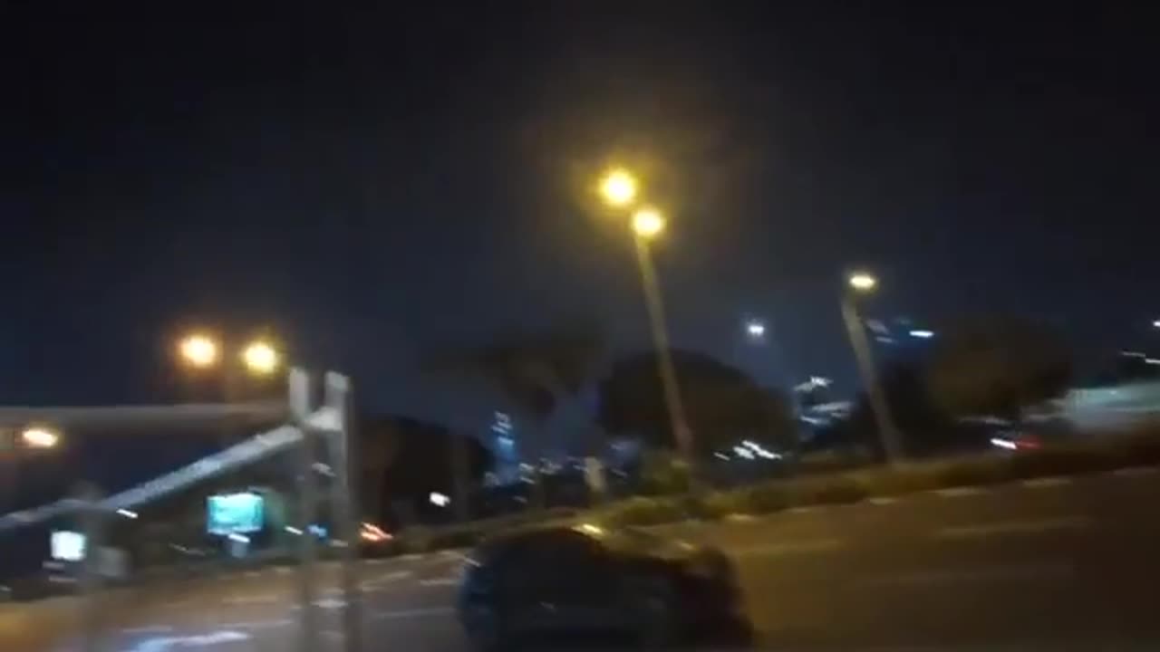 Iran fired over 150 ballistic missiles so far in the last hour alone.