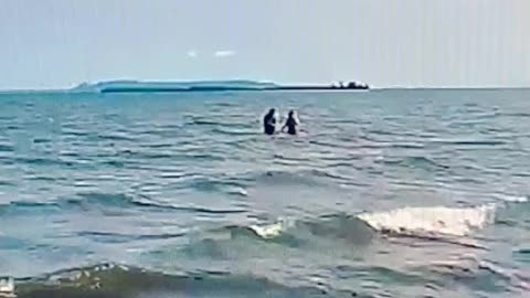 My Lake Superior water baptism Aug 19, 2024