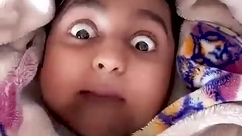 9 month baby with evil superpowers