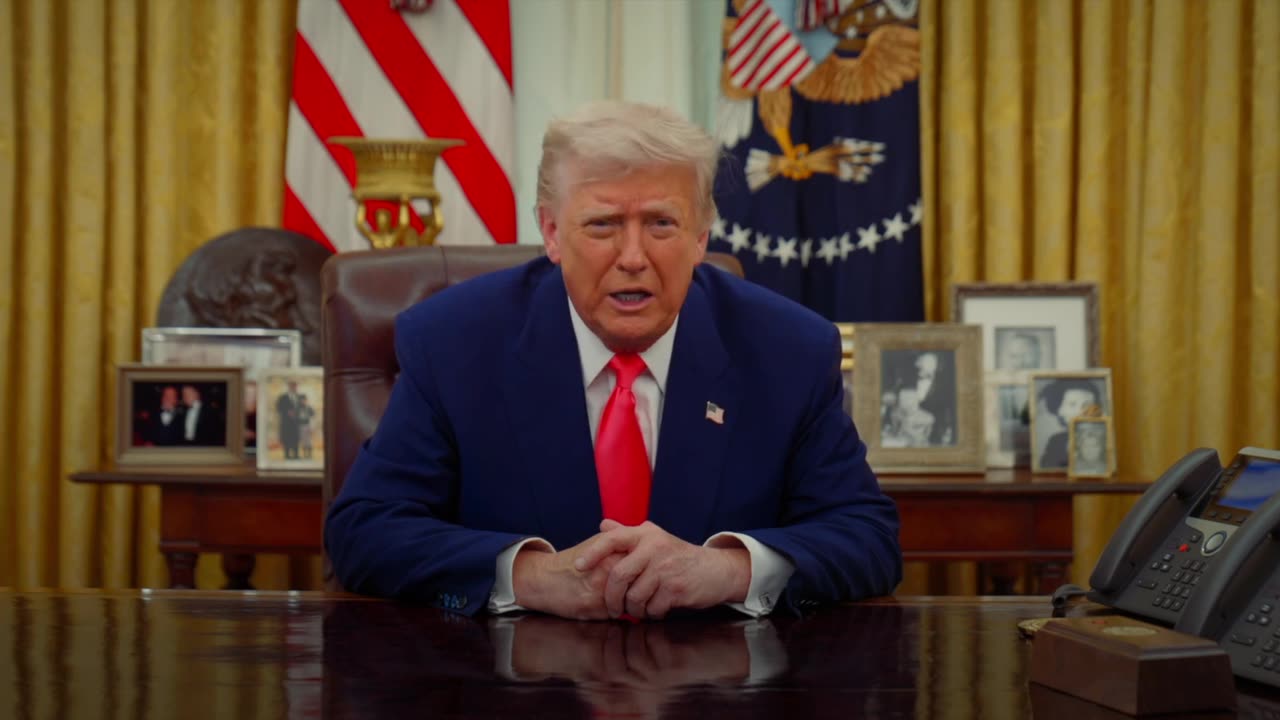 Easter 2025: "America is a nation of believers."