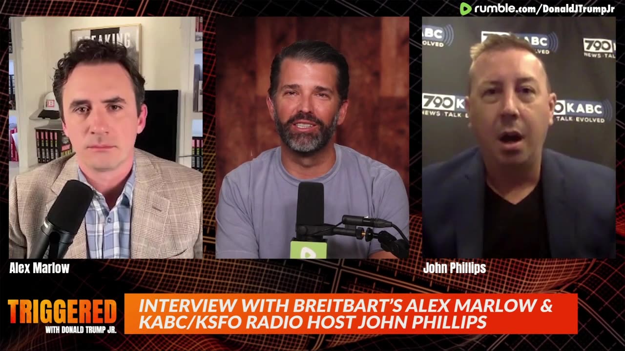 Triggered - Make Main St Great Again, Interviews with Alex Marlow & John Phillips 4-14-25