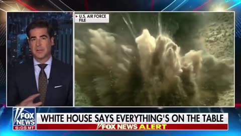 The White House; He told Fox News that there are plans to attack Iran's nuclear facilities