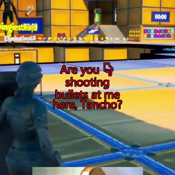 Tancho's Surprise Bullet Attack! | DocLochaX #Shorts