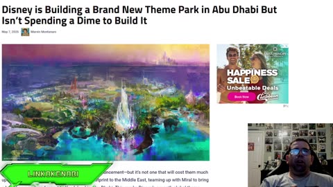 Disney Building New Park In Abdu Dhabi And Raises Concerns On Region Believes