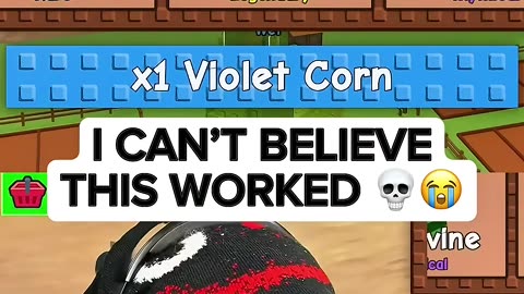 KreekCraft Gets Rainbow Dragon Pepper in Grow a Garden