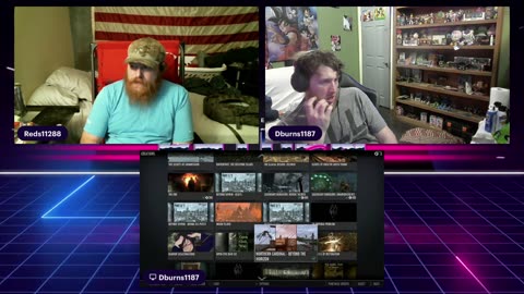 Playing Some Skyrim