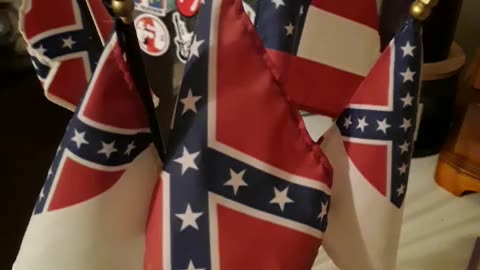 All the flags of the Confederacy