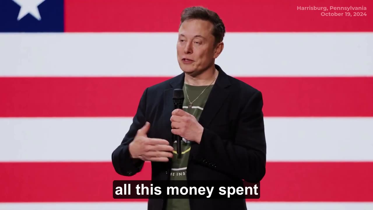 Elon Musk: U.S. Should Stop Wasting Lives and Money on Failed Regime Change Abroad