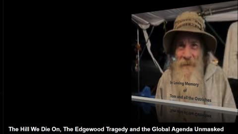 The Hill We Die On, The Edgewood Tragedy and the Global Agenda Unmasked