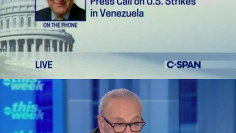 Chuck Schumer blasted Trump for not ending Maduro regime