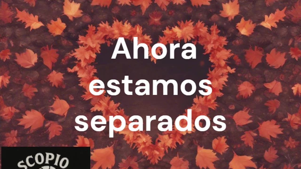 Ahora estamos separados