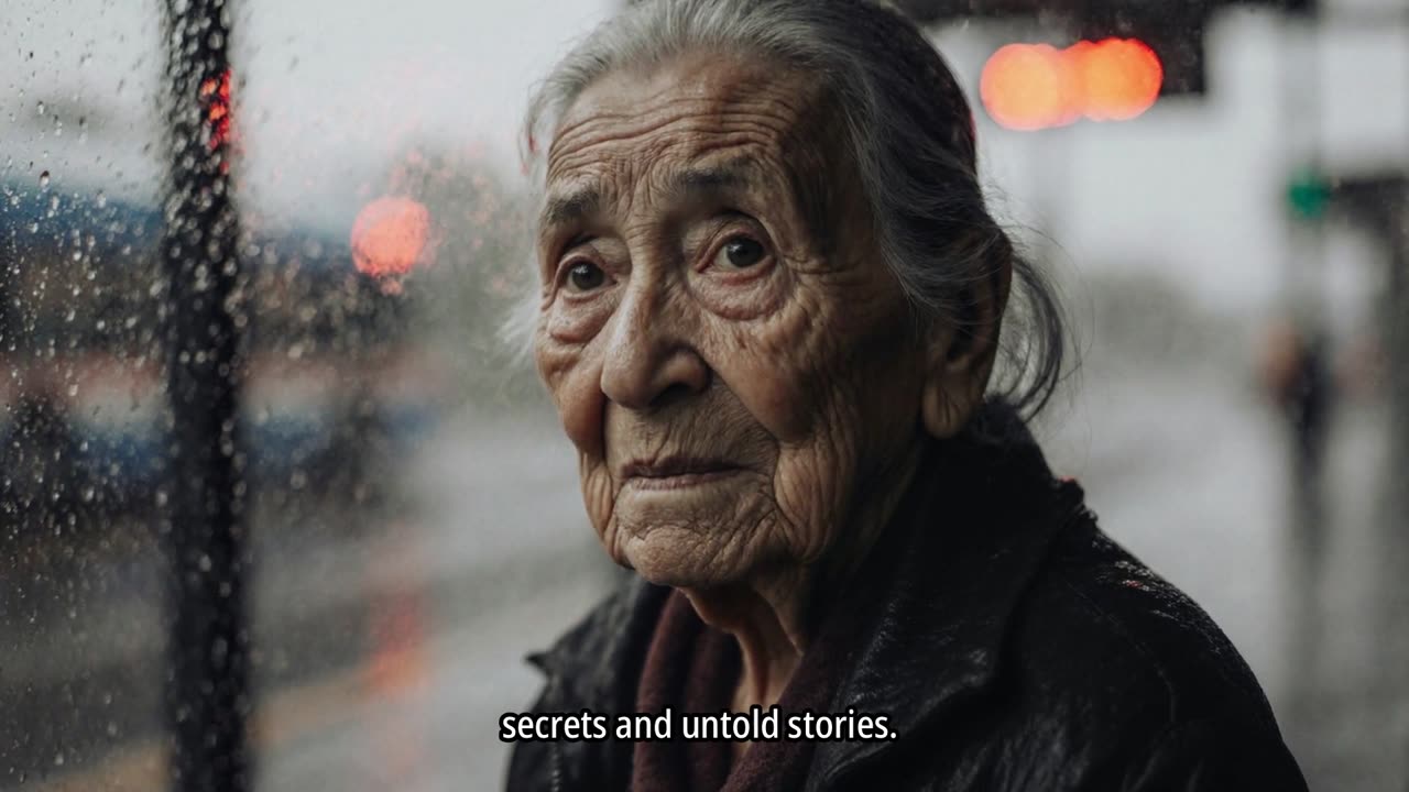 The train in the rain, motivational