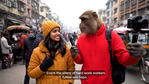 "From Streets to Snowflakes ❄️ | Lallu Money & Pinky's Journey of Dreams 🇮🇳❤️🇨🇭" part 9