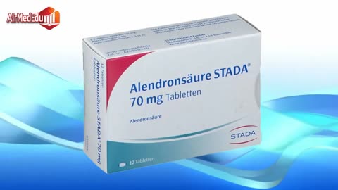 Alendronic Acid, A Powerful Ally Against Bone Loss