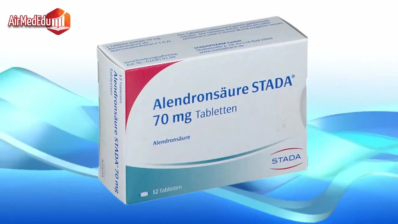 Alendronic Acid, A Powerful Ally Against Bone Loss