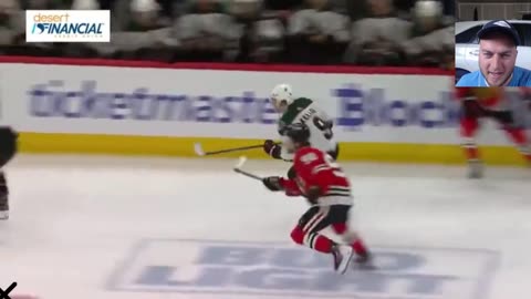 Keller with Coyote Speed 🏒 21/100 Goal Review