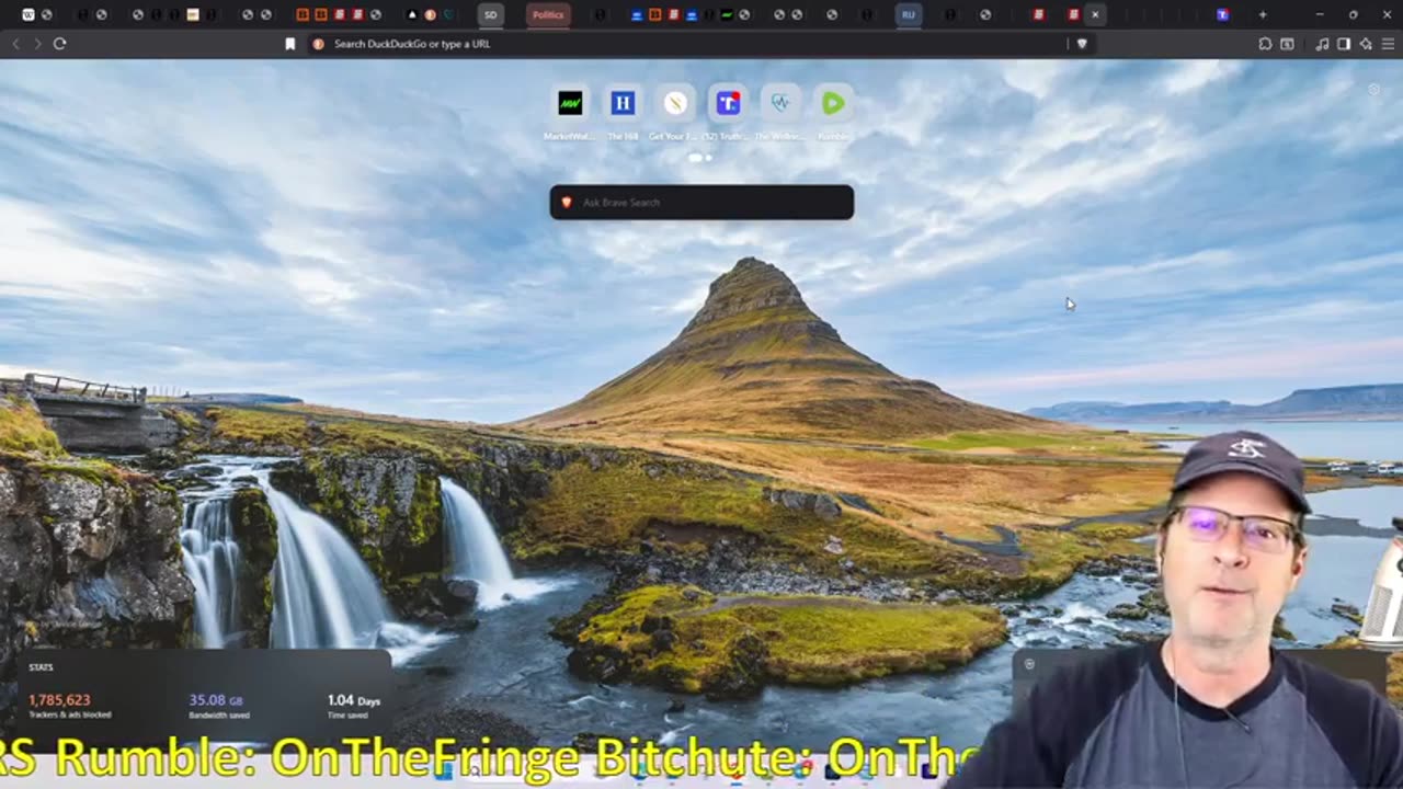 The Right President For The Times | On The Fringe .......