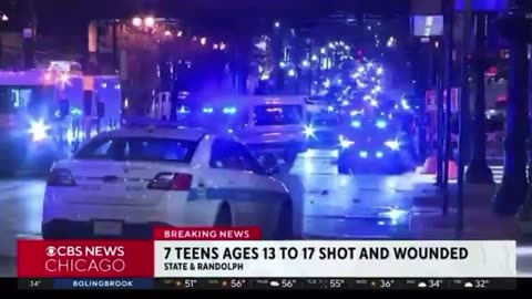 Chicago Shootings After Christmas Tree Lighting Ceremony Leave 8 Injured and 1 Dead