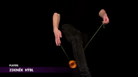 4A - Under Leg Rolls - SLUSNY Yoyo Tutorials