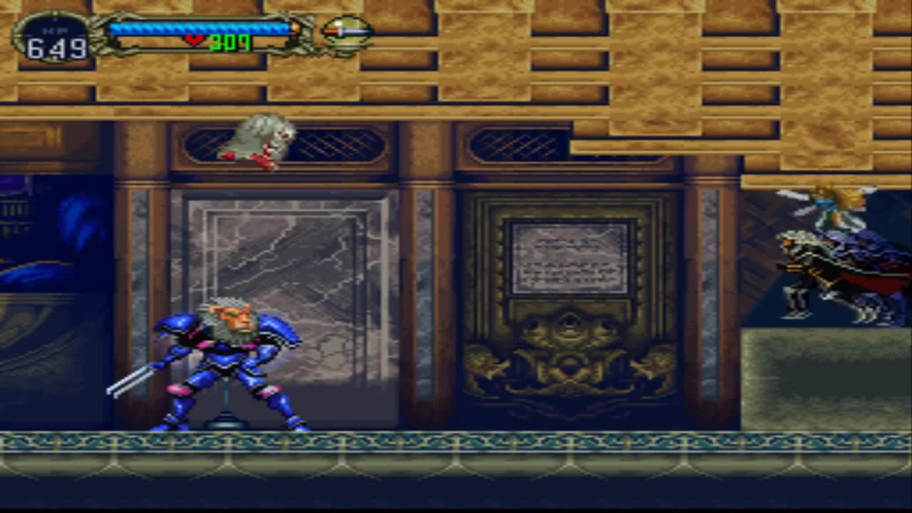 Castlevania Symphony Of The Night Ps1 Widescreen Gameplay Part 15, #castlevaniasymphonyofthenight