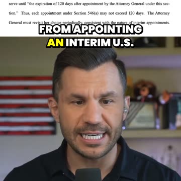 Pam Bondi ACCUSED of Twisting Law to Reset 120 Day Limit