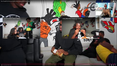 FloridaMadeMG They Thought We All Ate the World’s Hottest Gummy Bear… I Faked Mine REACTION