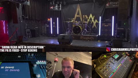 LIVE FOH - Alyxx, Silvertung, S'ain't Anthony, Share The Burden, Broccoli