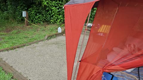 Summer Camping at Lake Leatherwood, Eureka Springs, AR