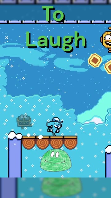 Who's laughing now? ...him....