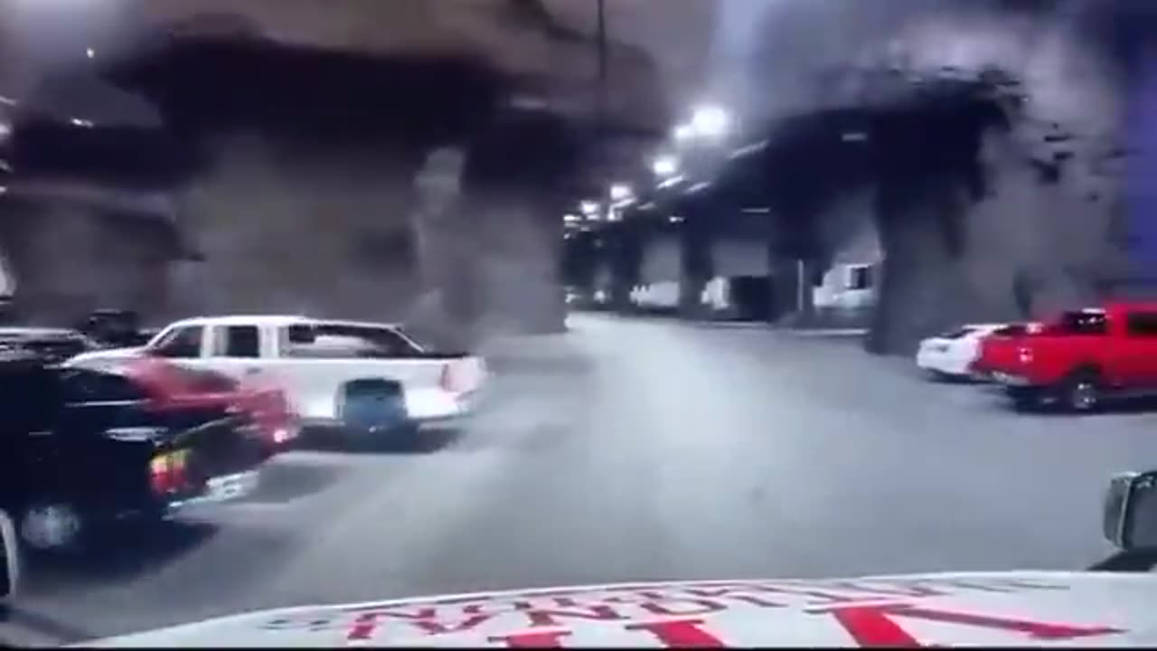 NEW VIDEO OF TRUCK DRIVER DUMB BASE TOUR