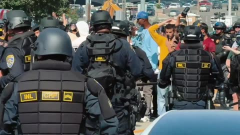 The mission in Los Angeles isn’t about lethality. It’s about maintaining LAW AND ORDER