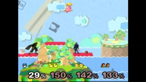 Super Smash Bros Melee Battle12