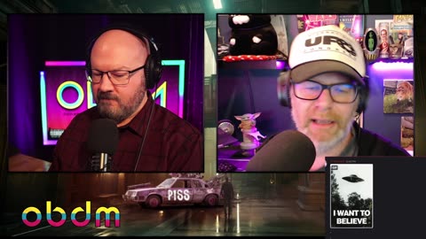 OBDM1295 - Monster May: Van Meter Vistor | Strange News
