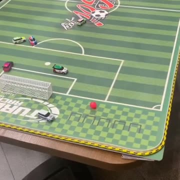 Is RC Car Foosball the Future of Gaming or Just a Gimmick?