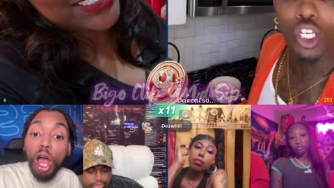 Team PK TomiKay Pablo DreBaby Savanna Supa Late Night Mrs NoCap KingZaddy 4/29/25 #bigoclipandsip