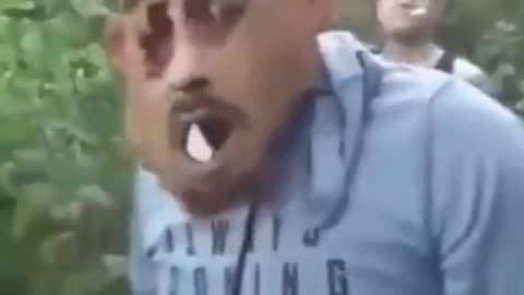 Nice mask, bro
