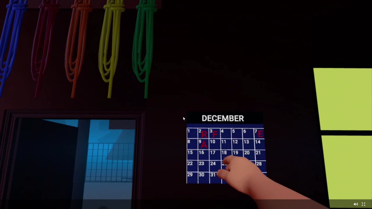 Escape The cabin vr walkthrough
