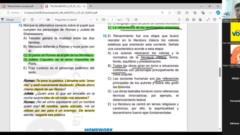 VONEX SEMIANUAL 2025 | Semana 05 | Literatura